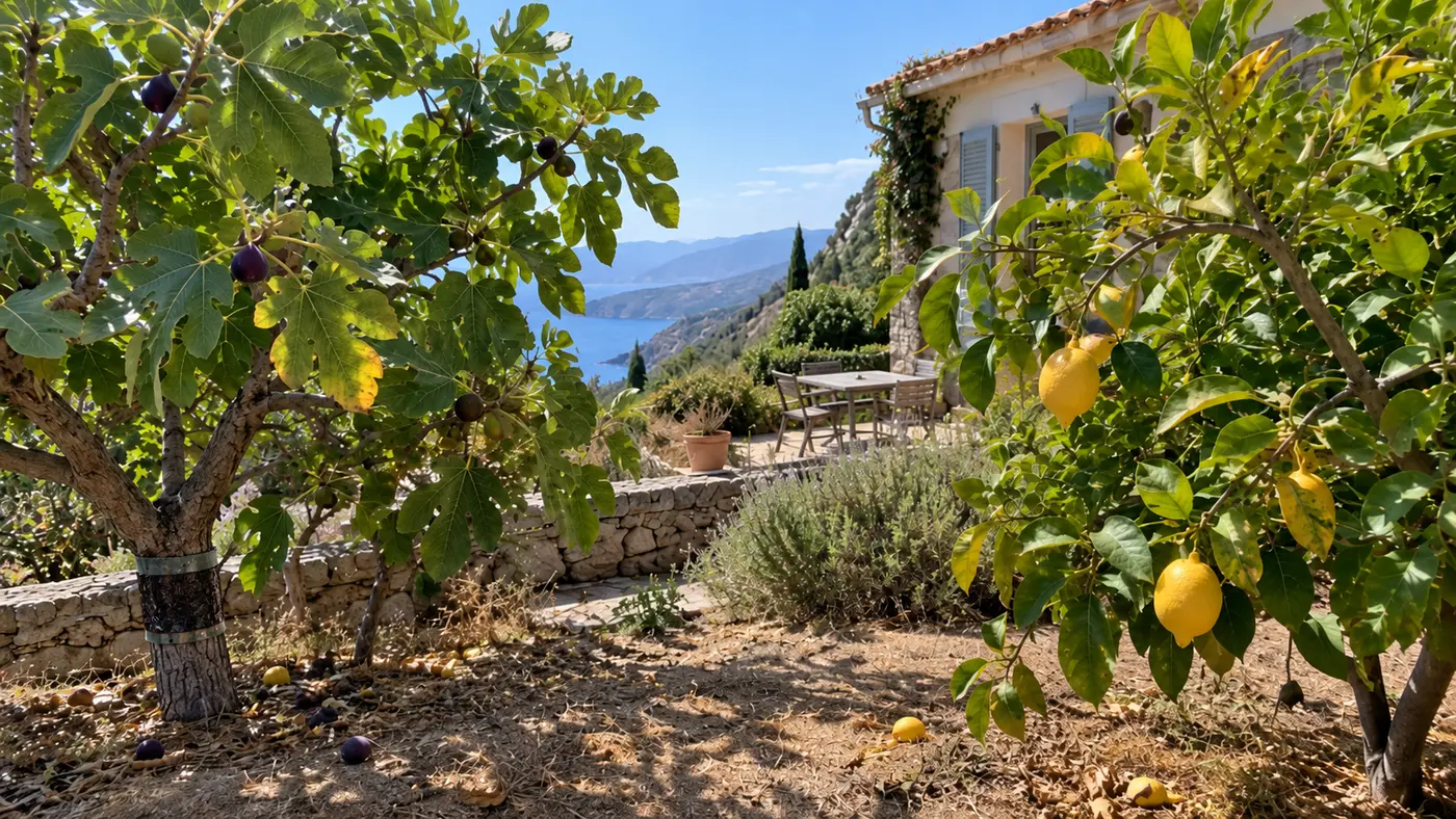 Arbres fruitiers en Corse