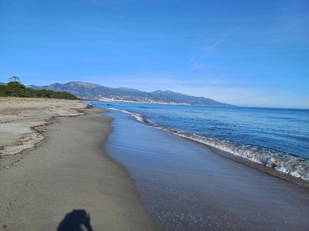 Plage des Marines de Borgo